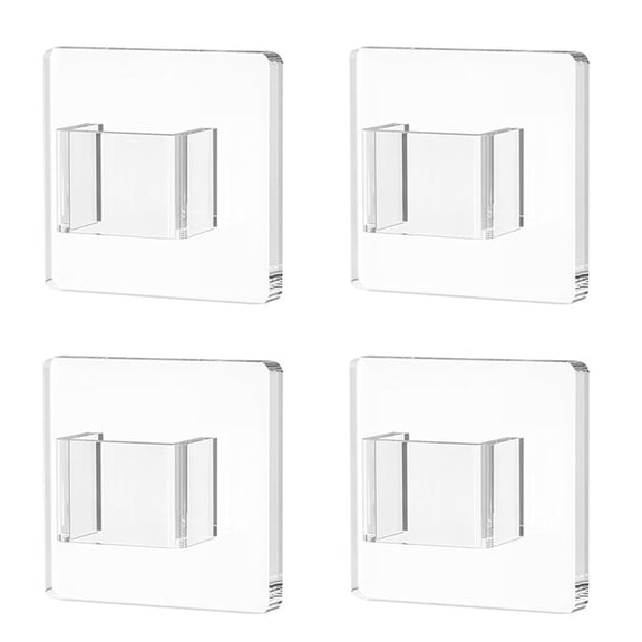 SDFGTstore Handy Sunglass Storage Organizers Wall Mounted Display Holder Clear Eyewear Rack