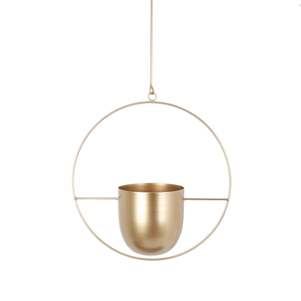 SDFGTstore Hanging Planter Vase Perfect for Home Patio, Front Porch, Balcony Hanger