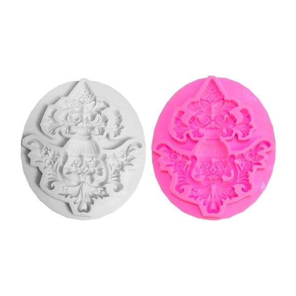 SDFGTstore Heat Resistant Silicones Cake Border Molds Flower Embossing Edging For Pastry Art