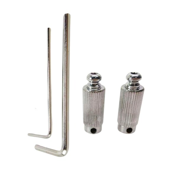 SDFGTstore Heavy Duties Metal Guitar Bridge Support Screw Professional Tremolo Post Screw