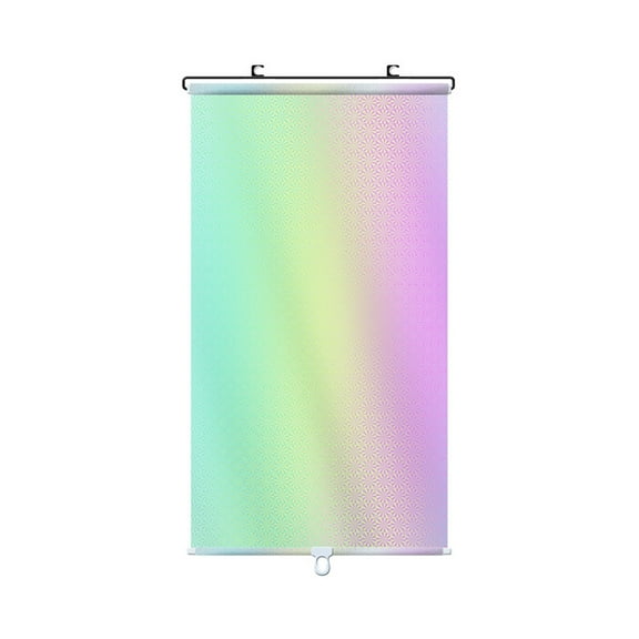 SDFGTstore Heavy Duty PVC Shade Cloth Full Light Blocking Heat Reflective For Home Office