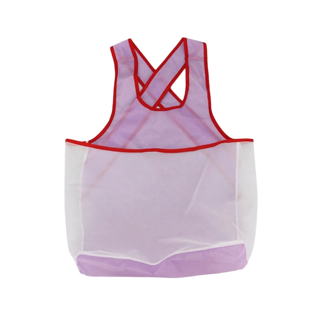 SDFGTstore Heavy Dutys Waterproof Laundry Apron Clothes Organiser ...