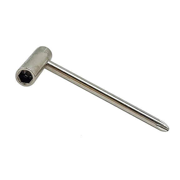 SDFGTstore Hexagonal Socket Wrench Metal Trusses Rod Tools Guitar Neck Adjustment Tool