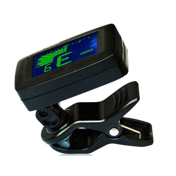 SDFGTstore High Accuracy Clip On Tuner for Acoustic Instruments With Easy Read LCD