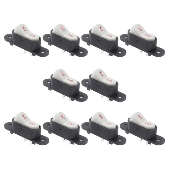 SDFGTstore High Current Capacity Rockers Switches Not Aging for Electric Cooking Appliances