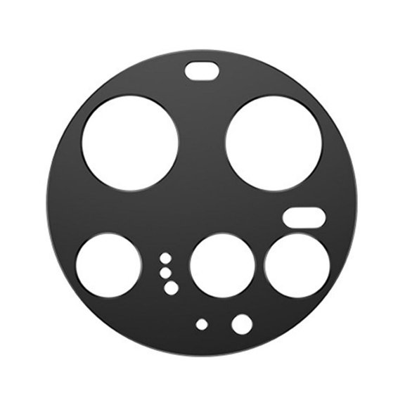 SDFGTstore High End Aluminum Alloy Camera Shield Featuring Fingerprint Resistant Texture