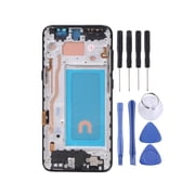 SDFGTstore High Sensitivity Touch Digitizer Assembly Reinforced Glass LCD Displays Module Fast Response Screens for S8 SMG950