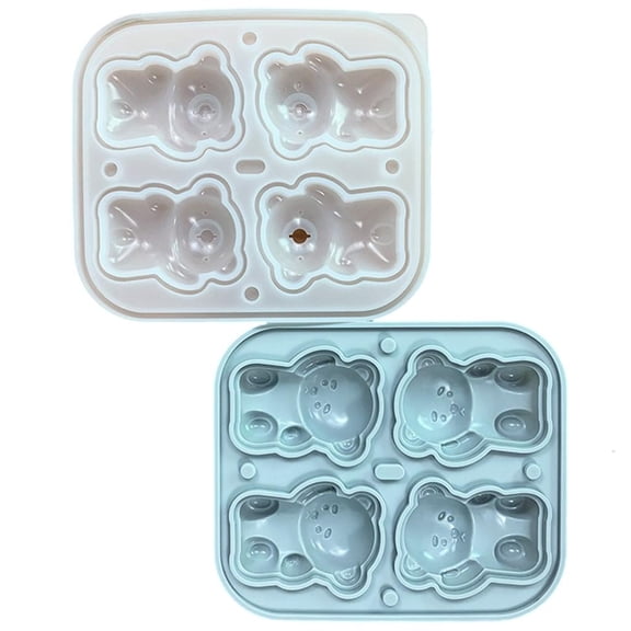 SDFGTstore High Temperatures Resistant Mold Silicone Bear Cake Mold for Valentines Day