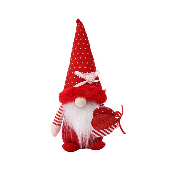 SDFGTstore Holding Flower Gnome Decorative Crafts Household Decoration for Sofa Tabletop Party Background Decorative