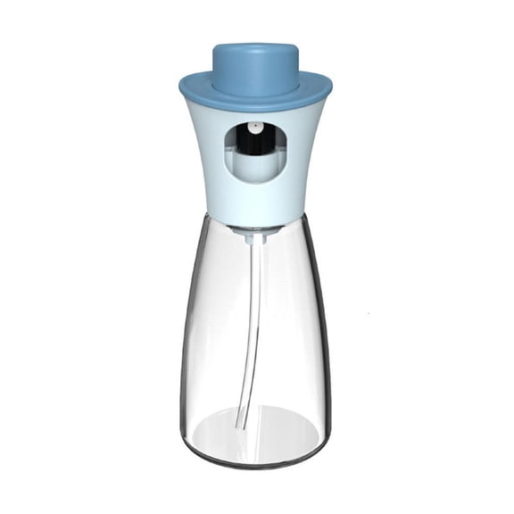 SDFGTstore Home Baking 180ml Press Oil Bottle Kitchen Cooking Baking Oil Spray Empty Bottle Vinegar Oil Dispenser Seasoning Gadgets Barbecue Olive Oil Pot Kitchen Bar Supplies