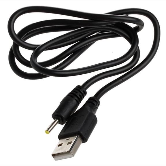 SDFGTstore Home Office Laptop Charging Connector USB to 2.5x0.7mm Plug Power Adapter