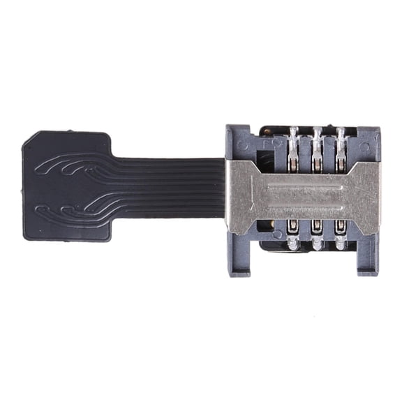 SDFGTstore Hybrid Double Dual SIM Card Micro SD Adapter for Android Phone Extender for Nano
