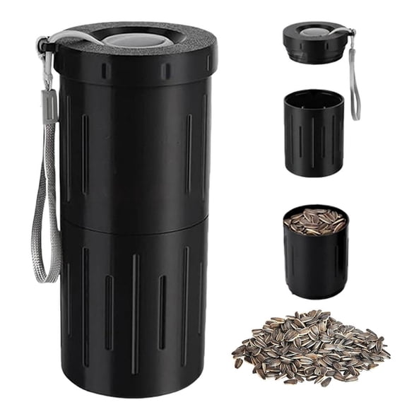 SDFGTstore Innovative Helianthus Nut Sheller Cup Easy to Use Portable Helianthus Nut Spit Cup Mess-Easy Snacking Experience Gift