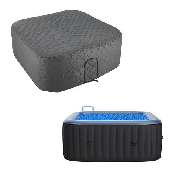 SDFGTstore Insulation Protector for Inflatable Spas Weather Proof Design Protective Cover