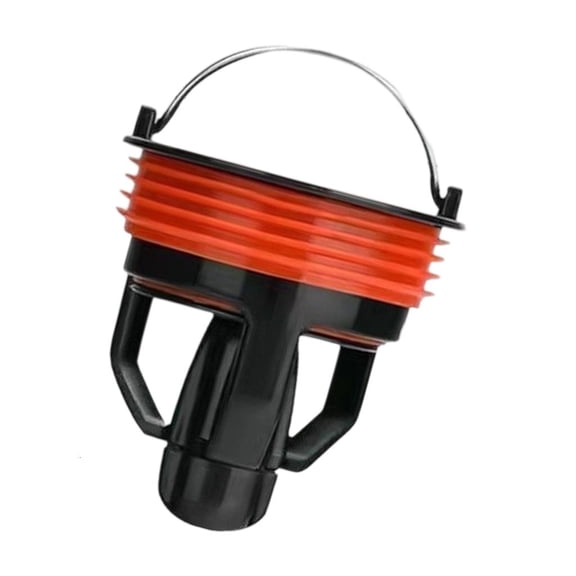 SDFGTstore Intelligent Weight Drain Valves Waterproof ABS Structure for High Risings Building