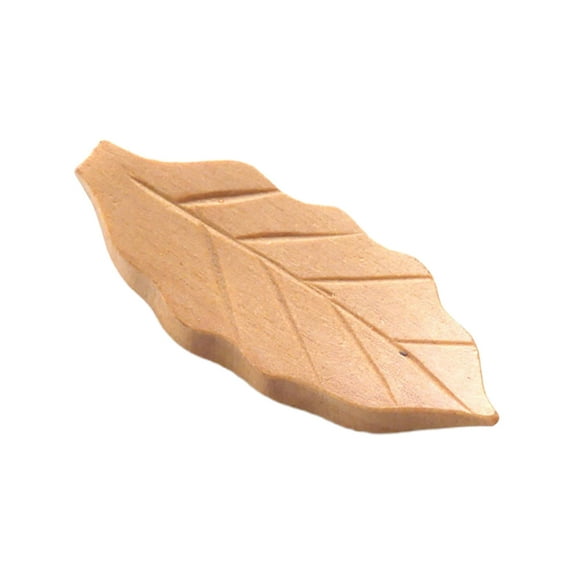 SDFGTstore Japanese Style Chopstick Holder Natural Wooden Leaf Shape Chopstick Rest Spoon Fork Knife Holder Dinner Tableware