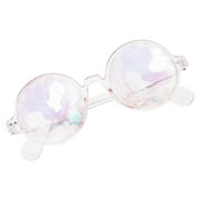 SDFGTstore Kaleidoscope Rave Glasses Festival Goggle Rainbow Sunglass Kaleidoscope Sunglass