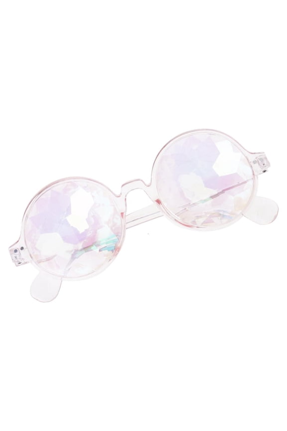 Kaleidoscope Rave Glasses Festival Goggle Rainbow Sunglass Kaleidoscope Sunglass