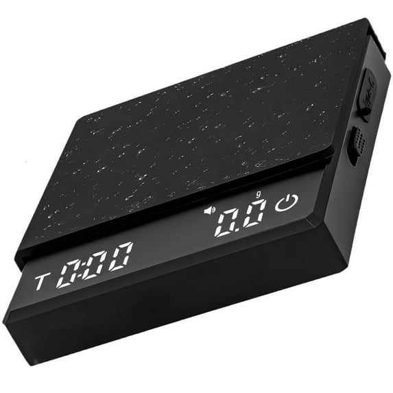 SDFGTstore Kitchen Coffee Scale With Timers Rechargeable Digital Scale High Precisions 5 Modes Drip Espresso Scale Easy to Use