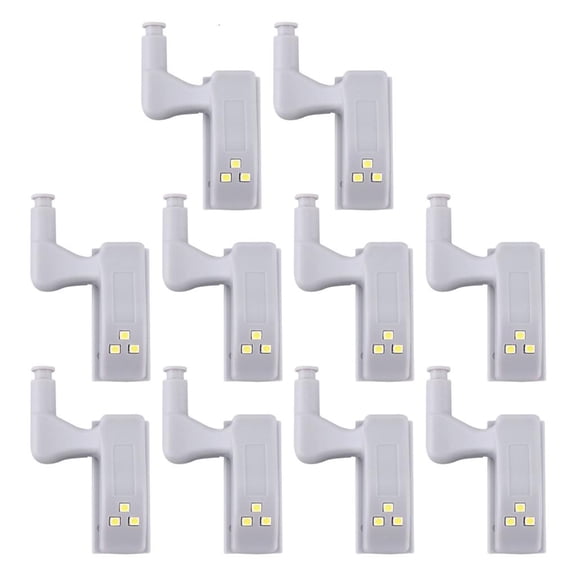 SDFGTstore LED Cabinet Lamp with Intelligent Touch Control and Eye Caring Warm Light Design