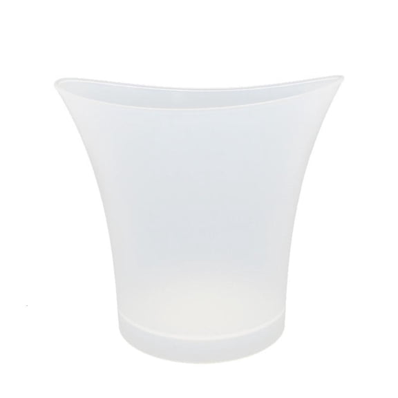 SDFGTstore LED Ice Bucket Luminescent Ice Glowing Ice Kegs Champagne Buckets Perfect for Cocktails Beer and Refreshing Drinks