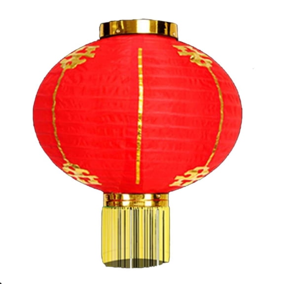 SDFGTstore Lanterns Decoration for New Year Chinese Spring Festival Celebration with Tassel