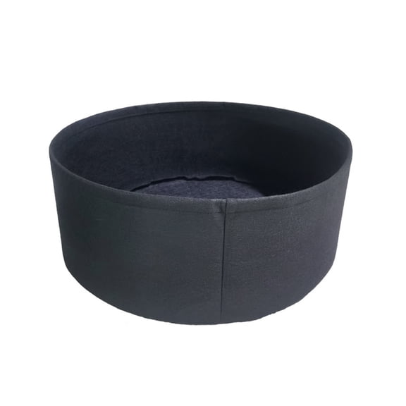 SDFGTstore Large Capacity Plant Container Non Woven Fabric Plant Pot Durable Tear Resistant