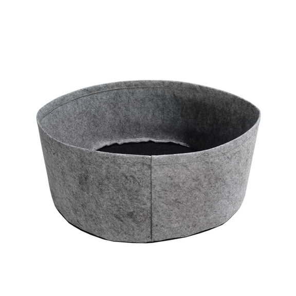 SDFGTstore Large Capacity Plant Container Non Woven Fabric Plant Pot Durable Tear Resistant
