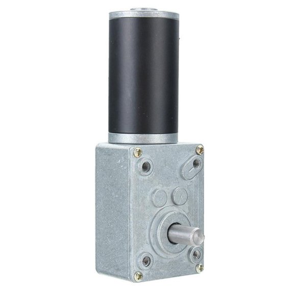 SDFGTstore Large Torque Turbos Worm Geared Motor Types D Shafts Low Speed Worm Gear Motor Auto locking Speed Control Small Motor