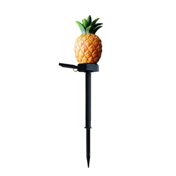 SDFGTstore Led Solar Light Outdoor Decorative Light Cactus/Pineapple Garden Lawn Light