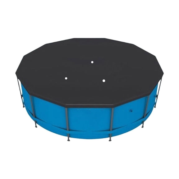 SDFGTstore Winter Pool Cover For Above Ground Pools Fade Resistant With Enhances Ratchets