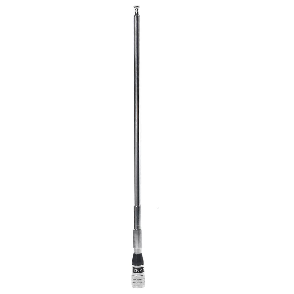 ASHATA Antenna Telescopica Ricambio Per Garmin Alpha 100/50 E Astro 320/220/430 - Estensibile Fino A 108 Cm, Segnale Forte E Stabile