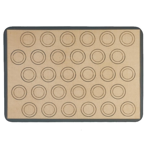 SDFGTstore Macaroons Baking Sheet Mats for Macaroons Bread Pastries