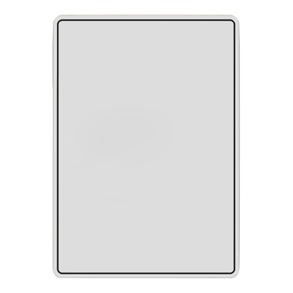 SDFGTstore Magnetic A4 Refrigerator Message Sticker Flexible Fridge Drawing White Board Message Memo Reminder Planner