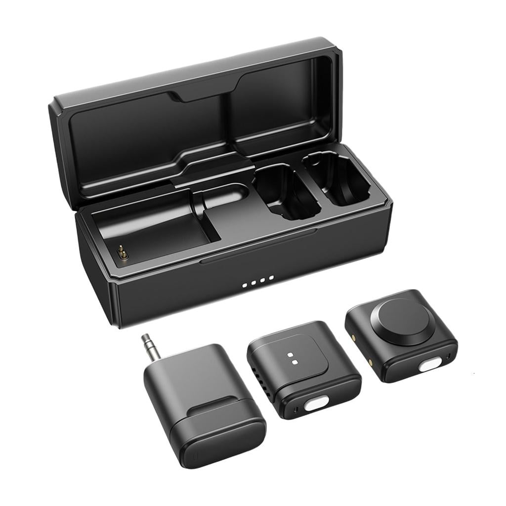 SDFGTstore Magnetic Clip On Microphones Featuring Clear Sound Capture And Stable Signal Transmission