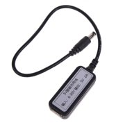 SDFGTstore Male 5521 to USB 5V Charger Adapter DC to USB Conversion Adaptor Cord for Small DC or USB Electronics Charging