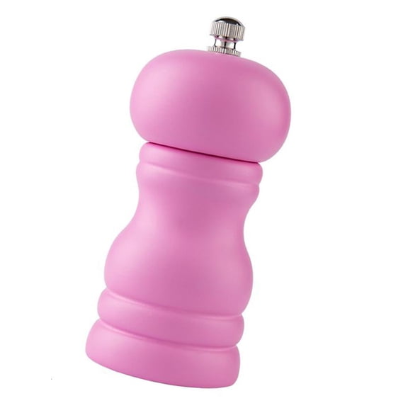 SDFGTstore Manual Pepper Grinder Colorful Seasoning Grinder Wear Resistant Kitchen Gadget
