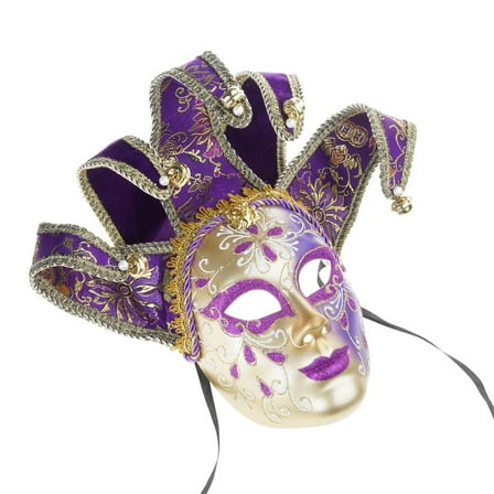 SDFGTstore Masquerade Jester Venetians Comedy Mardi Gras Party Wall Decorations Gifts