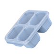 thumbnail image 1 of SDFGTstore Meal Preparation Box with Individual Compartments Clear Food Storage Container Transparent Lid Snacks Organizer, 1 of 9