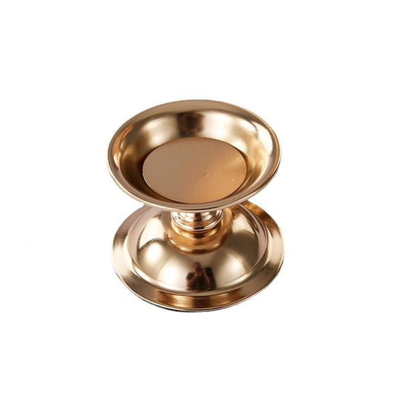 SDFGTstore Metal Candle Holder Geometry for Creative Candle Stand Bracket Candlestick for Home Wedding Party Romantic Dinner Decor