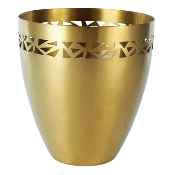 SDFGTstore Metal Ice Bowl Metal Ice Organizers Stainless Steel Ice Barrels for Beverage