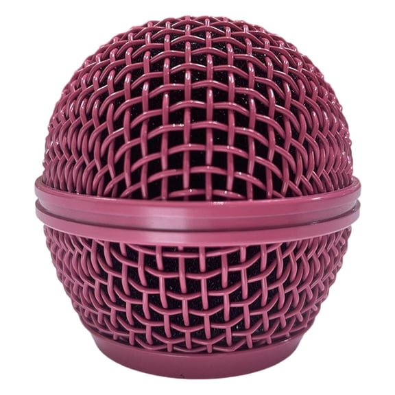 SDFGTstore Metal Mic Meshed Cover Windscreen Grill for SM58S SM58LC Other Models