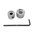 thumbnail image 1 of SDFGTstore Metal Volumes Knob For Basses Electric Guitars Reliability Tone Adjustment, 1 of 20