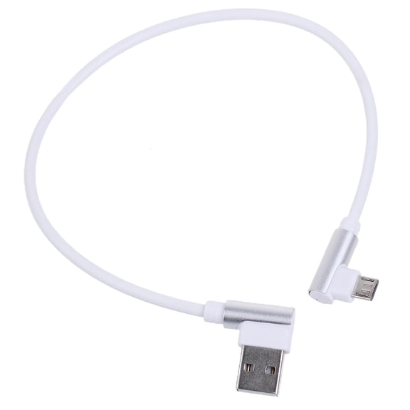 SDFGTstore Micro USB Cable For for 90 Degree Cell Phone USB Cable Fast Charging Cable Micro USB Charger Data Sync Cable