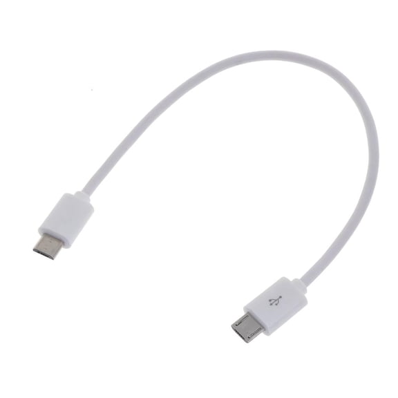 SDFGTstore Micro USB to Micro USB OTG Cable, Male to Male for Phone and Table Universal