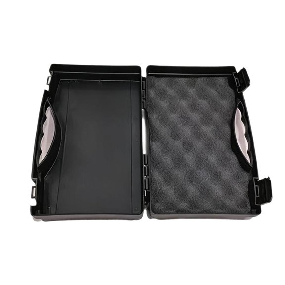 SDFGTstore Microphone Storage Container with Cushioned Large Interior Sound Gear Planner