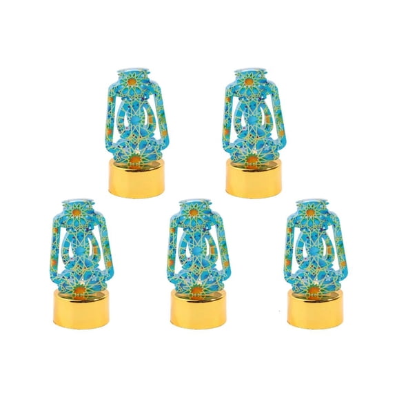 SDFGTstore Middle Easts Moons Festival Candle Lights, Ambients Ornaments, Atives Night Lightss