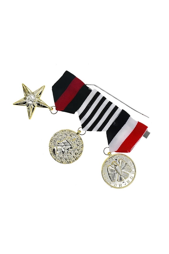 Militarys Heroes Medals Militarys Medals Brooch Pin,Militarys Officer Medals Armys Medals Soldier Coat Costume Uniform
