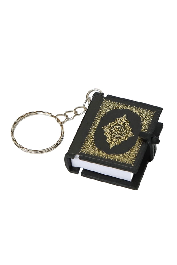 Mini English Holy Bible Keychain Christian Keyring Accessories Women Bag Charm