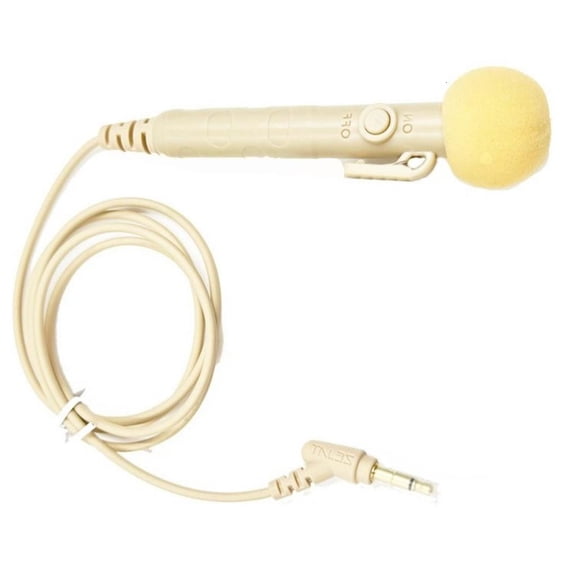 SDFGTstore Mini Handheld Microphone With Silver Or Black Lanyard Option For Public Speaking And Tours Guide Neck Mic